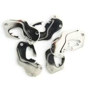 Stainless Steel Mary Charm