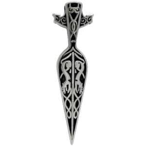 Stainless Steel Viking Gungnir Pendant