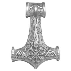Stainless Steel Viking Hammer Pendant