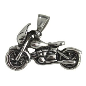 Stainless Steel Motorcycle Bike Pendant