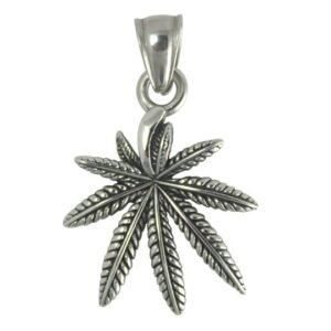 Stainless Steel Hemp Pendant