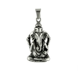 Stainless Steel Ganesha Pendant