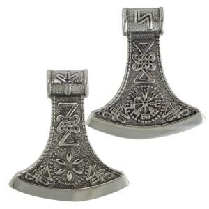 Stainless Steel Celtic Anchor Pendant