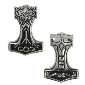 Stainless Steel Mystic Anchor Pendant