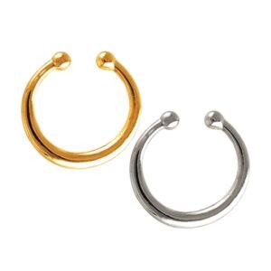 Non-Piercing Fashion Classic Style Nose Hoop Septum Ring