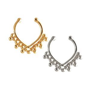 Fashion Pierce Free Decorative Hanger Septum Ring