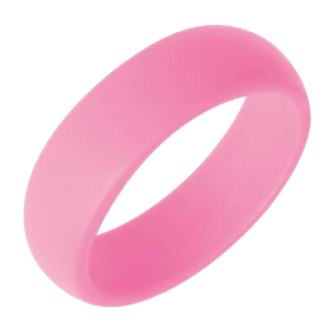 Pink Silicone Ring
