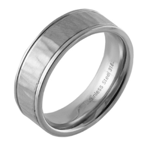 Stainless Steel Ring - 6mm