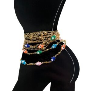 Fashion Belly Chain Hamsa