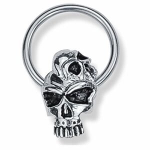 Skull Captive Ring