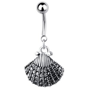 Sea Shell Navel Belly Ring