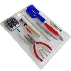 16 piece Toolkit for Jewelry Maintenance purposes