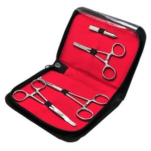 4 Pieces Dermal Anchor Tool Kit
