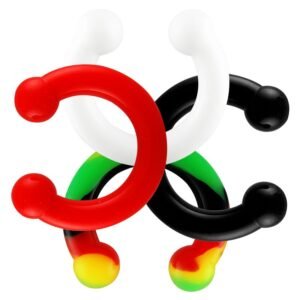 Flexible Silicone Horseshoe / Circular Barbell