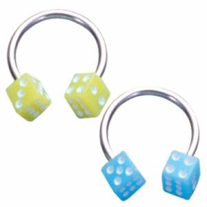 UCA Horseshoe w/ UV Dice