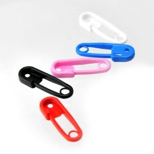 UV Helix/Tragus Accessory with Safety Pin Design