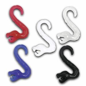 Acrylic Ear Plug 10GA