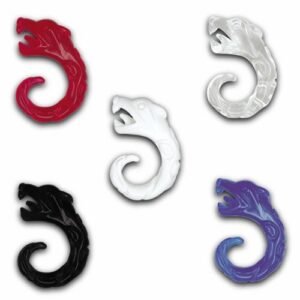 Acrylic Ear Plug 6GA
