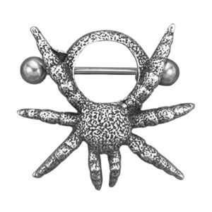Spider Nipple Shield Piercing