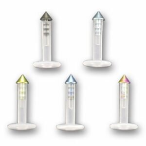 14GA - PTFE Bio plus with anodized surgical labret