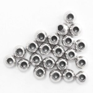 Stainless Steel Silver Bead