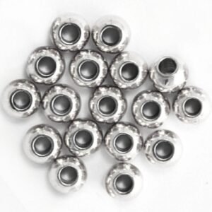 Stainless Steel Silver Bead