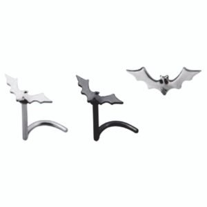 Surgical Steel Vampire Bat Stud
