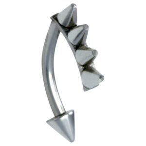 Surgical Steel Spike Labret