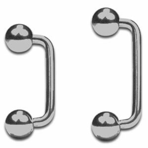 Stainless Steel Surface Piercing Barbell
