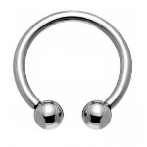 24pcs PCK 18GA - 14GA  316L Surgical Steel Horseshoe