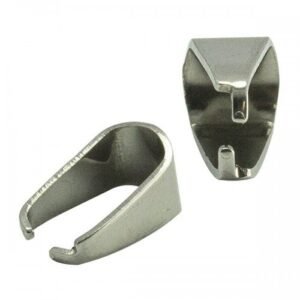 10pcs PCK Stainless Steel Bail Jewelry Part