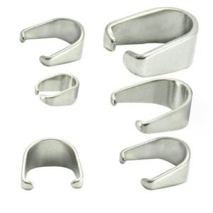 10pcs PCK Stainless Steel Bail for Pendant Jewelry Part
