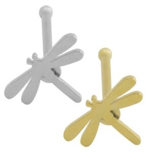 Surgical Steel Dragonfly Nose Stud
