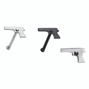 Surgical Steel Gun Stud