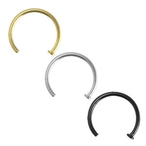 Surgical Steel Circular Nose Ring