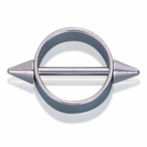 Surgical Steel Circular Nipple Shield 2 Spikes