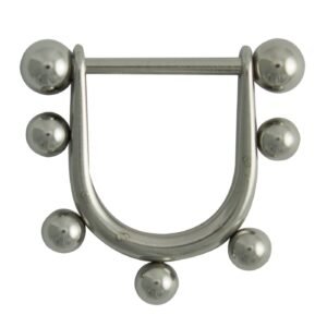 Stainless Steel Nipple Hoop ring