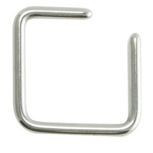 Surgical Steel Square Cuff Helix Earring