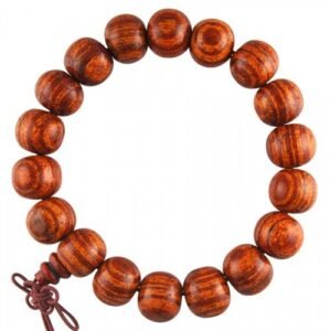 Light Reddish Wood Prayer Bracelet