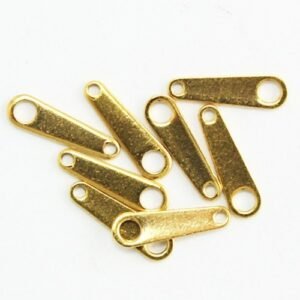 Stainless Steel Gold Pvd Chain Extension Findings