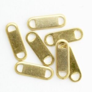 Stainless Steel Gold Pvd Chain Extension Findings
