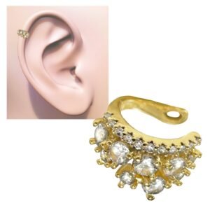 Fashion Gold Plated Earcuff