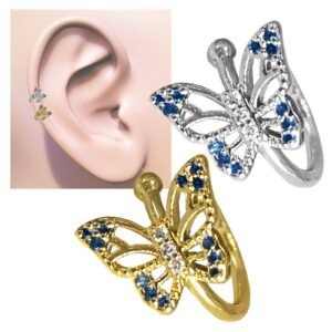 Fashion Butterfly Earcuff