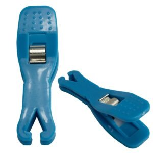 Disposable Short Slotted Pen Clamp Forceps