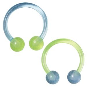 Acrylic Glow in The Dark Septum Ring
