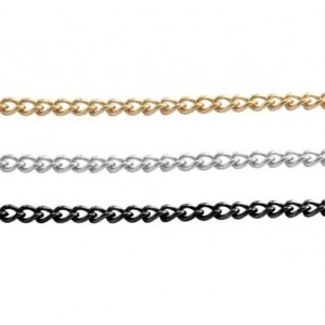 Stainless Steel Curb Link Chain