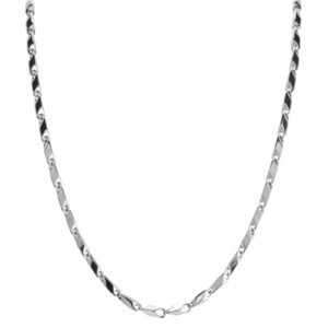 Stainless Steel Bullet Chain - 3mm - 24"