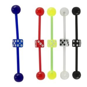 Industrial UV Dice Barbell