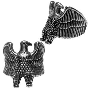Stainless Steel Eagle Ring