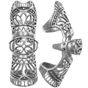 Stainless Steel Armor Ring